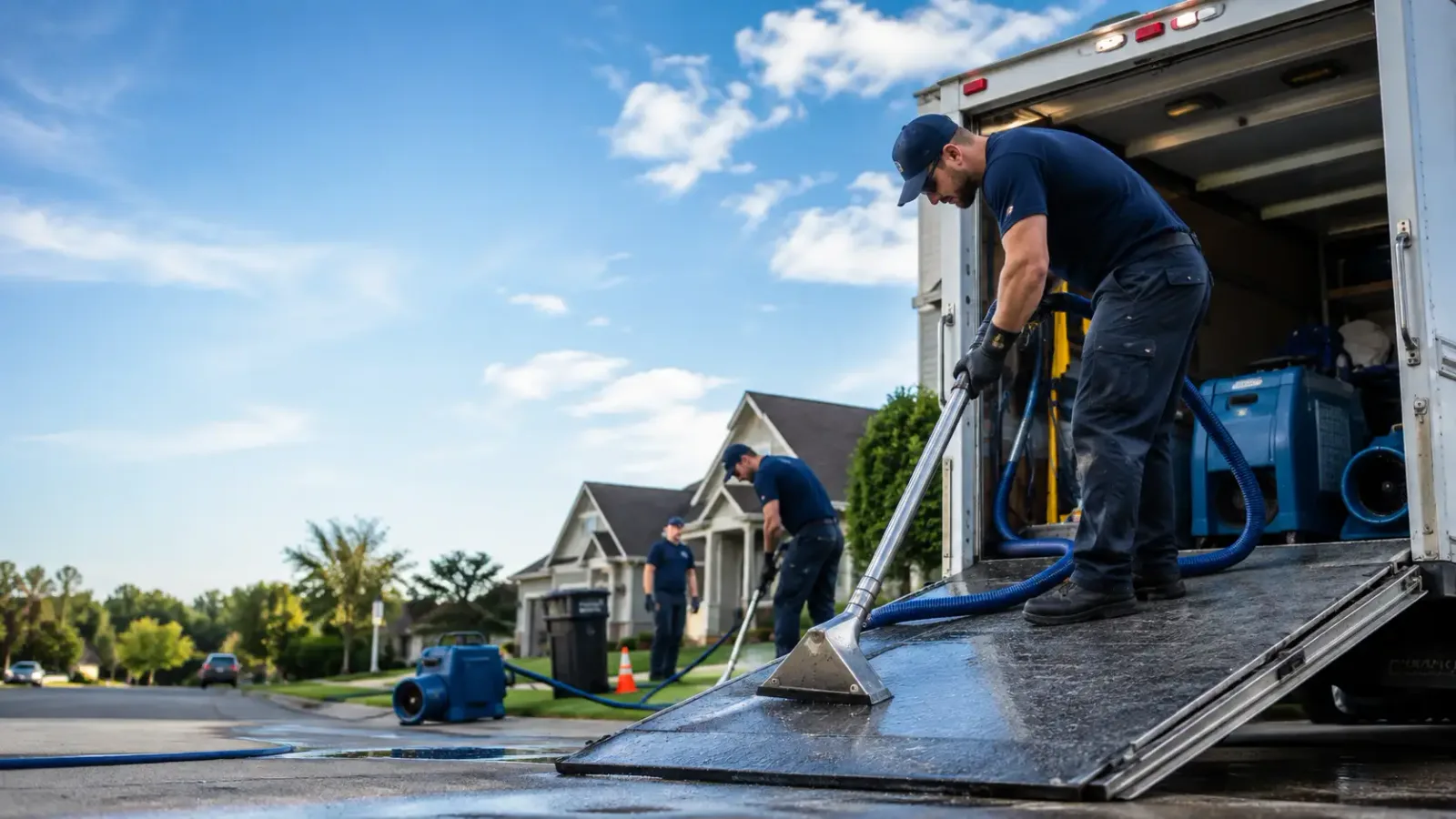 Emergency Water Removal in Johnson, KS near me